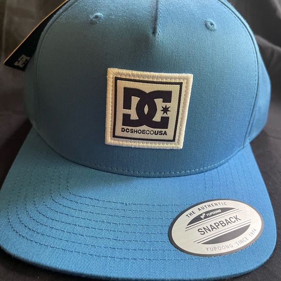 (LAST PRICE)!! DC SHOES SNAPBACK (the authentic) cap. Last one! FIRM PRICE. - Picture 2 of 9